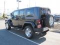 Black - Wrangler Unlimited Sahara 4x4 Photo No. 2