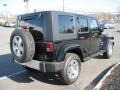 Black - Wrangler Unlimited Sahara 4x4 Photo No. 3
