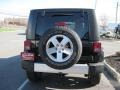 Black - Wrangler Unlimited Sahara 4x4 Photo No. 5
