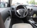 2011 Pearl White Nissan Rogue S AWD  photo #15
