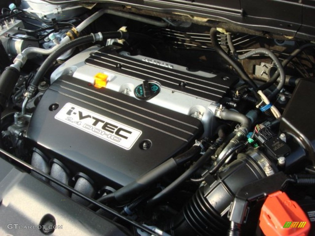 2008 Honda CR-V EX 2.4 Liter DOHC 16-Valve i-VTEC 4 Cylinder Engine Photo #51323629