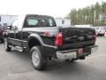 2008 Black Ford F350 Super Duty FX4 SuperCab 4x4  photo #2