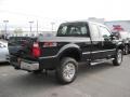 2008 Black Ford F350 Super Duty FX4 SuperCab 4x4  photo #3