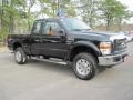 Black 2008 Ford F350 Super Duty FX4 SuperCab 4x4 Exterior