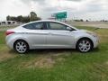 2012 Shimmering Silver Hyundai Elantra Limited  photo #2