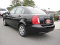 2009 Ebony Black Hyundai Accent GLS 4 Door  photo #2