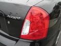 2009 Ebony Black Hyundai Accent GLS 4 Door  photo #5