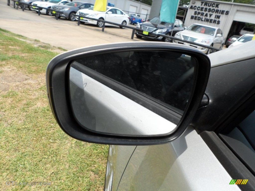 2012 Elantra Limited - Shimmering Silver / Gray photo #13
