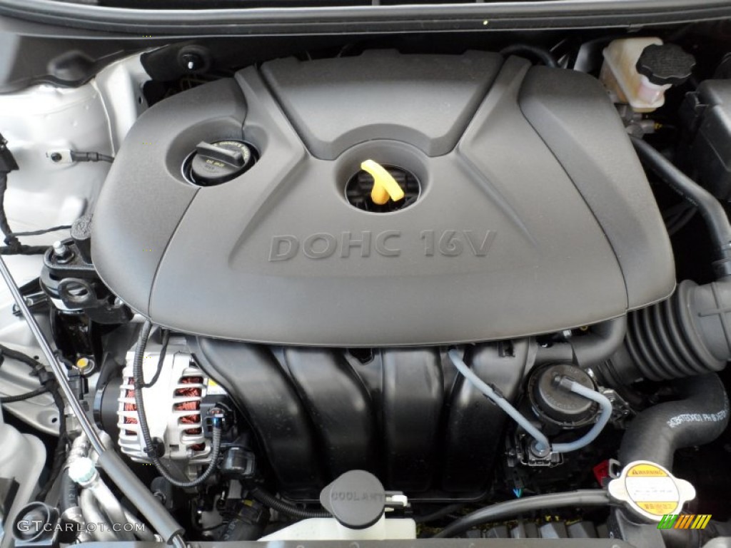 2012 Hyundai Elantra Limited 1.8 Liter DOHC 16-Valve D-CVVT 4 Cylinder Engine Photo #51324094