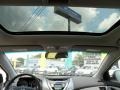 2012 Hyundai Elantra Gray Interior Sunroof Photo