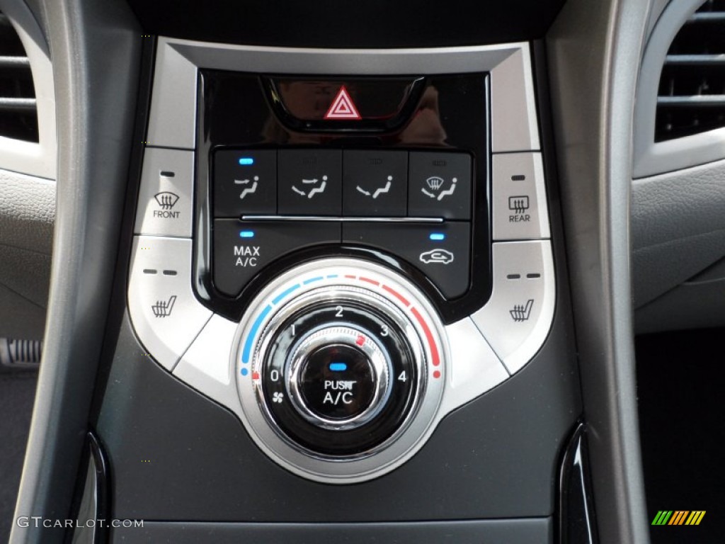 2012 Hyundai Elantra Limited Controls Photo #51324277