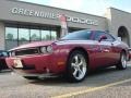 Furious Fuchsia 2010 Dodge Challenger R/T Classic Furious Fuchsia Edition