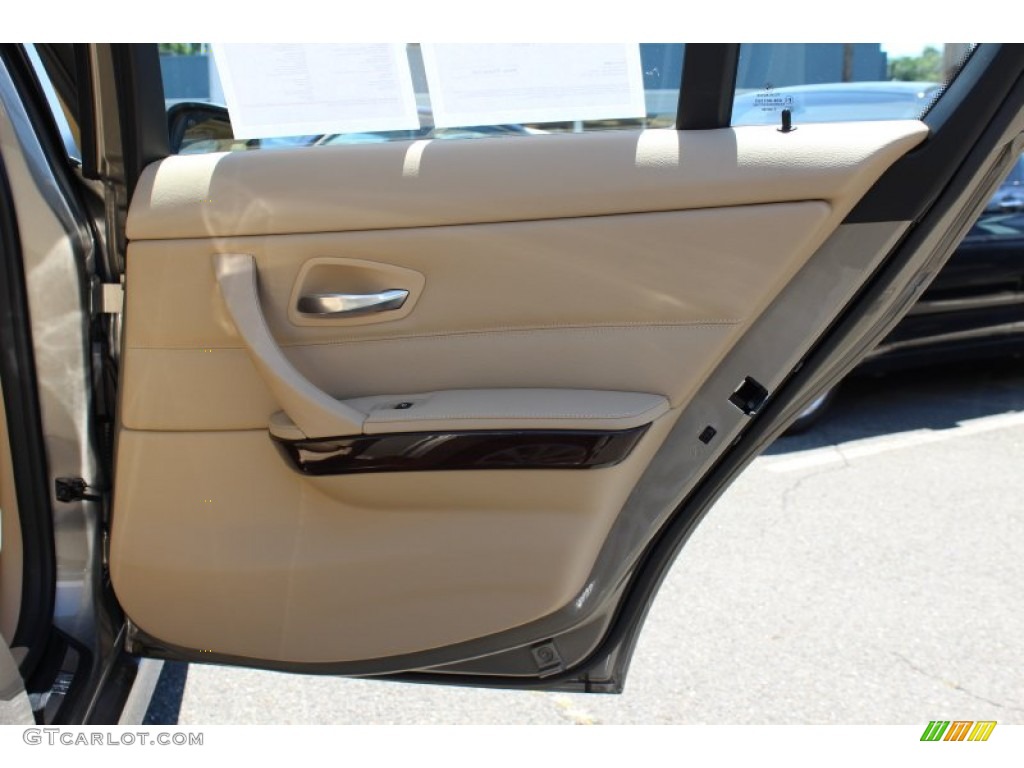 2011 3 Series 328i xDrive Sedan - Platinum Bronze Metallic / Beige Dakota Leather photo #23