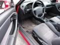  1992 Celica GT-S Coupe Gray Interior