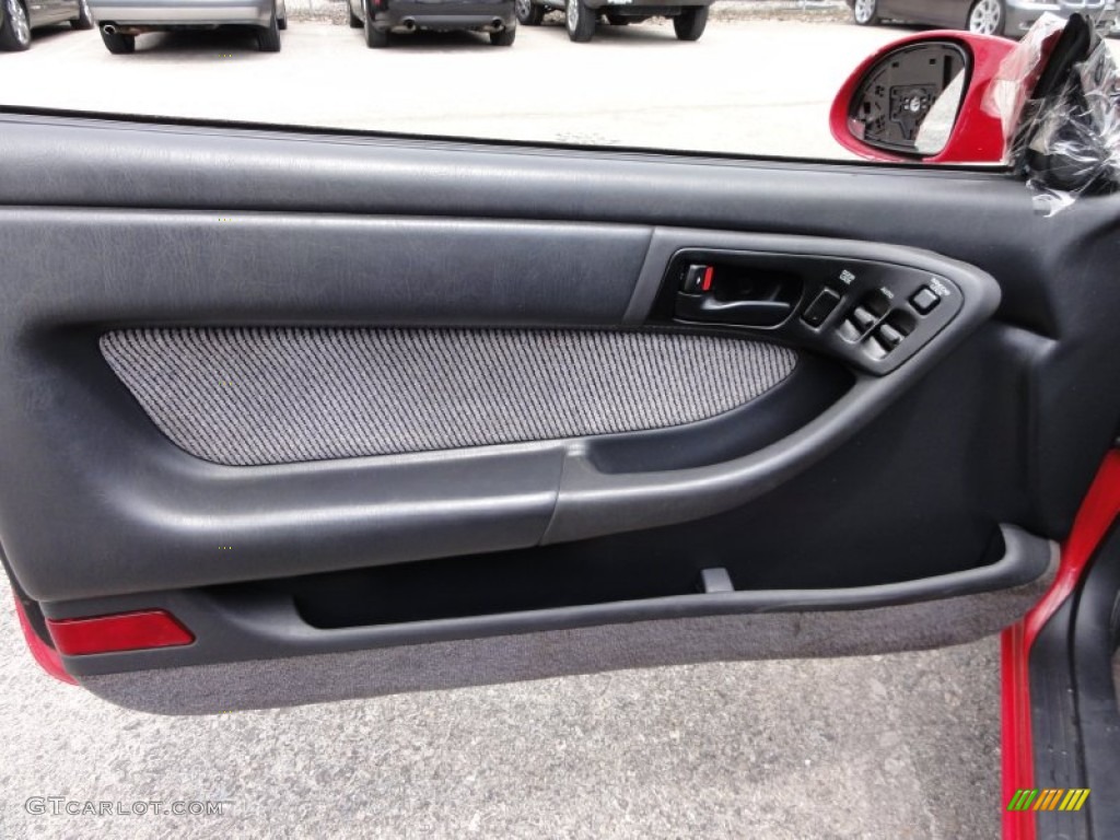 1992 Toyota Celica GT-S Coupe Gray Door Panel Photo #51325096