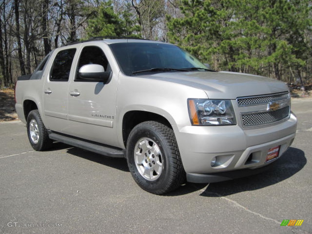 Silver Birch Metallic 2007 Chevrolet Avalanche LT 4WD Exterior Photo #51325120