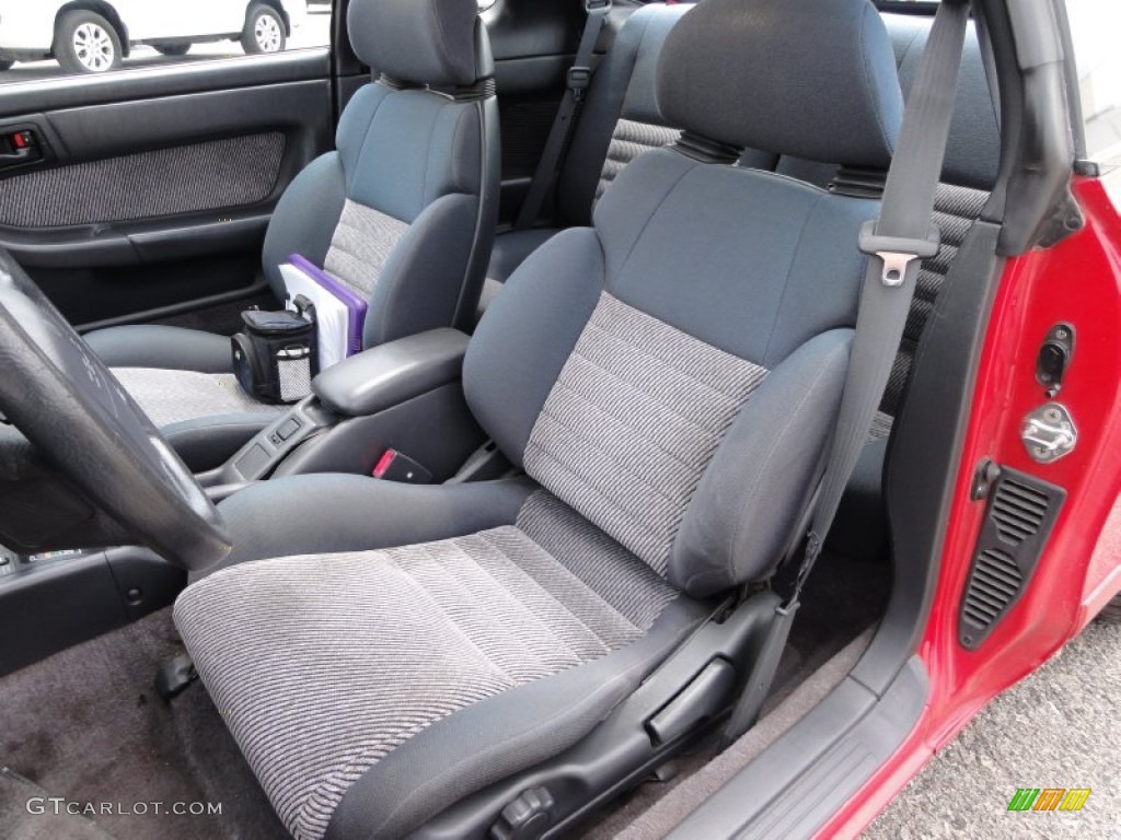 Gray Interior 1992 Toyota Celica GT-S Coupe Photo #51325150