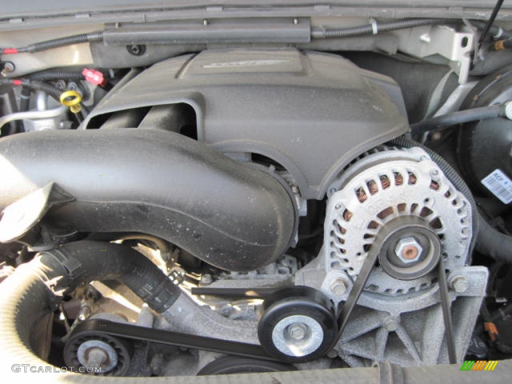 2007 Chevrolet Avalanche LT 4WD 5.3 Liter OHV 16V Vortec V8 Engine Photo #51325156