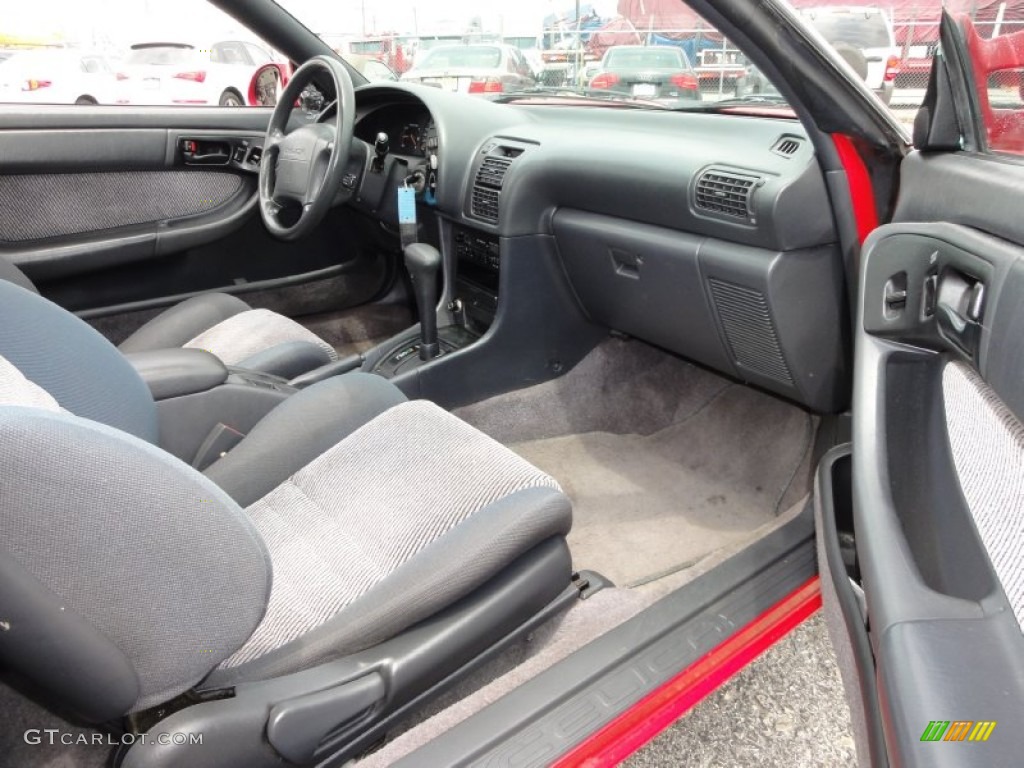 Gray Interior 1992 Toyota Celica GT-S Coupe Photo #51325165