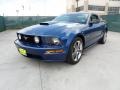 2008 Vista Blue Metallic Ford Mustang GT Premium Coupe  photo #7