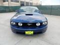 2008 Vista Blue Metallic Ford Mustang GT Premium Coupe  photo #8