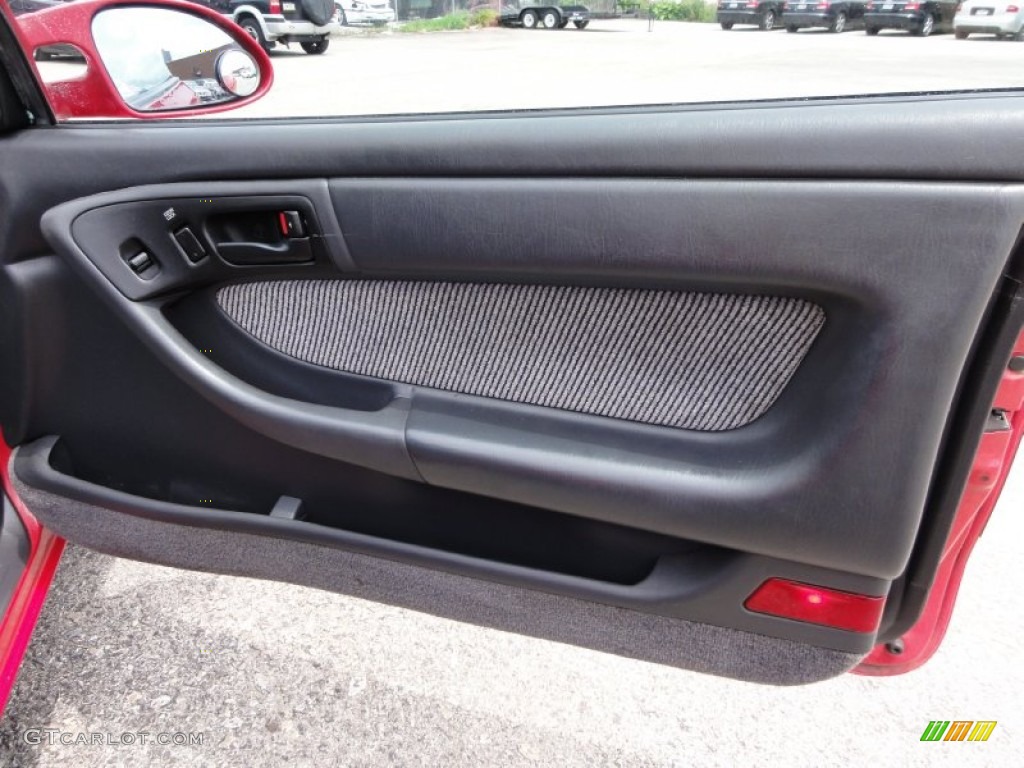 1992 Toyota Celica GT-S Coupe Gray Door Panel Photo #51325228