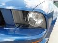 2008 Vista Blue Metallic Ford Mustang GT Premium Coupe  photo #10