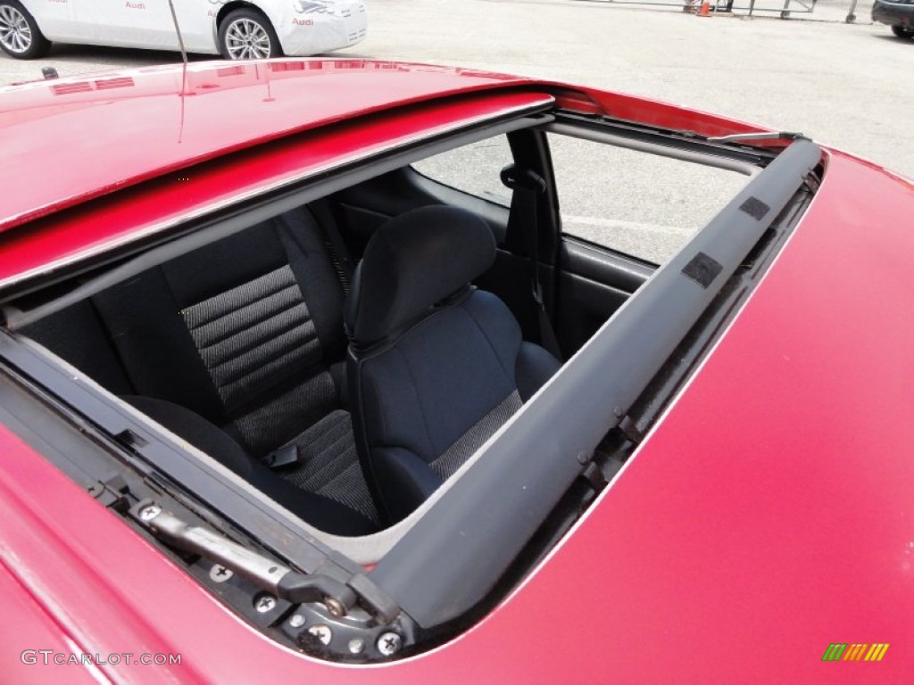 1992 Celica GT-S Coupe - Super Red / Gray photo #24