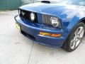 2008 Vista Blue Metallic Ford Mustang GT Premium Coupe  photo #11