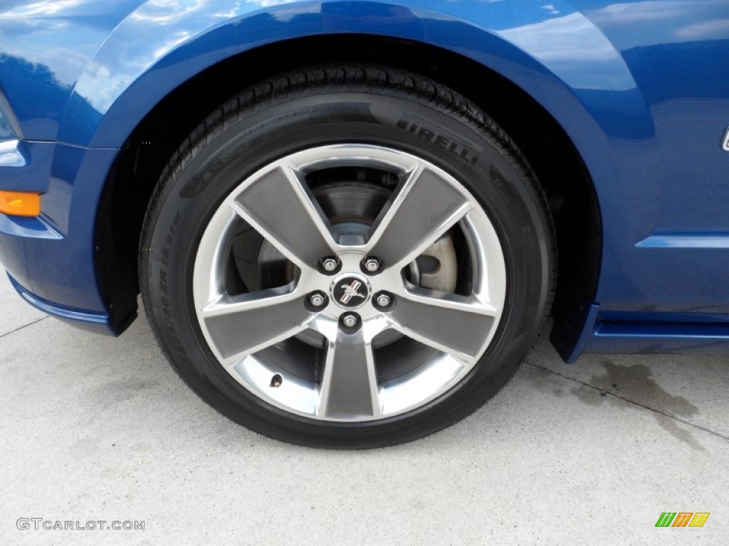 2008 Ford Mustang GT Premium Coupe Wheel Photo #51325282