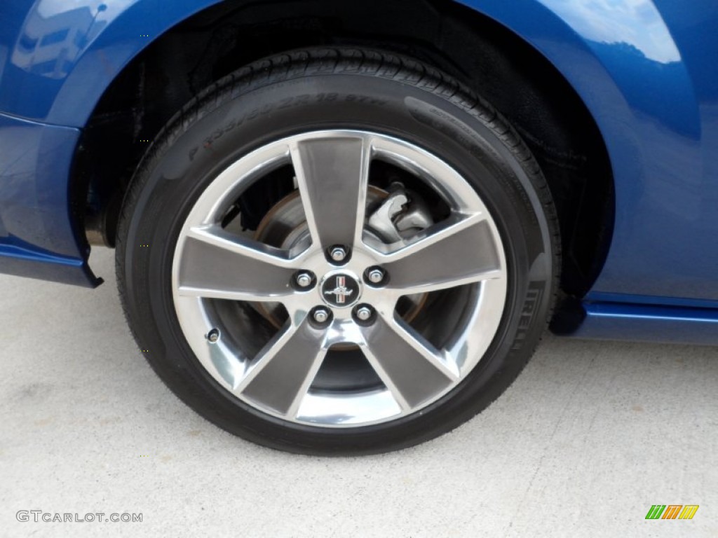 2008 Ford Mustang GT Premium Coupe Wheel Photo #51325312