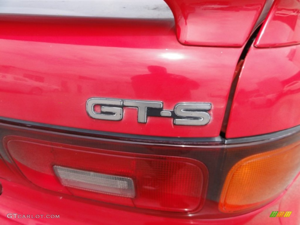 1992 Celica GT-S Coupe - Super Red / Gray photo #28