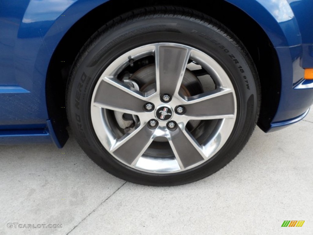 2008 Ford Mustang GT Premium Coupe Wheel Photo #51325324