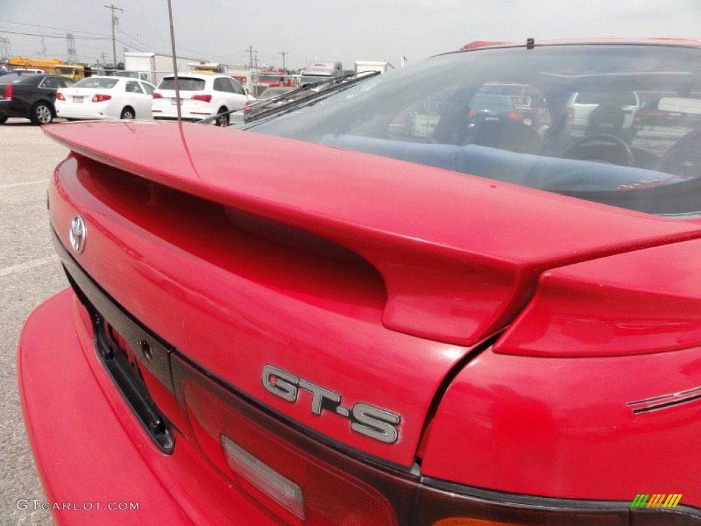 1992 Celica GT-S Coupe - Super Red / Gray photo #29