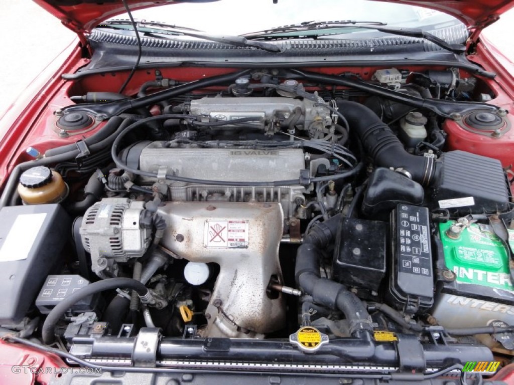 1991 Toyota celica gt engine size