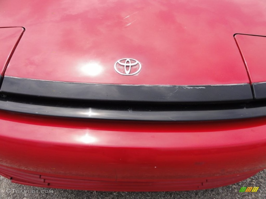 1992 Celica GT-S Coupe - Super Red / Gray photo #35