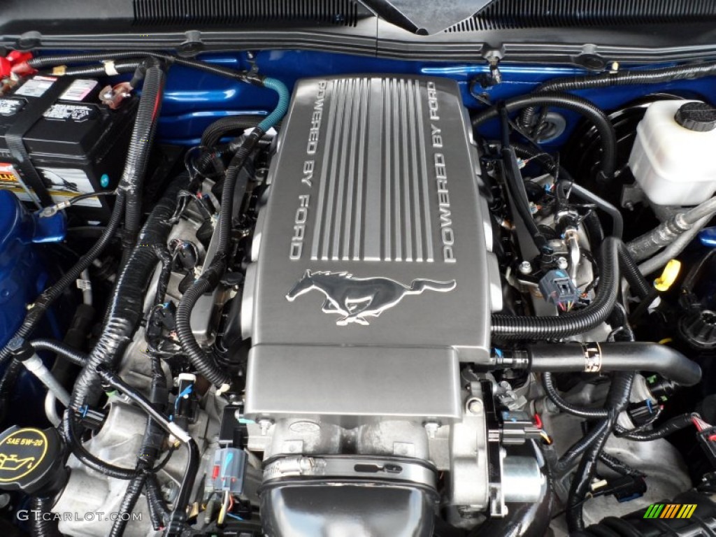2008 Ford Mustang GT Premium Coupe 4.6 Liter SOHC 24-Valve VVT V8 Engine Photo #51325429