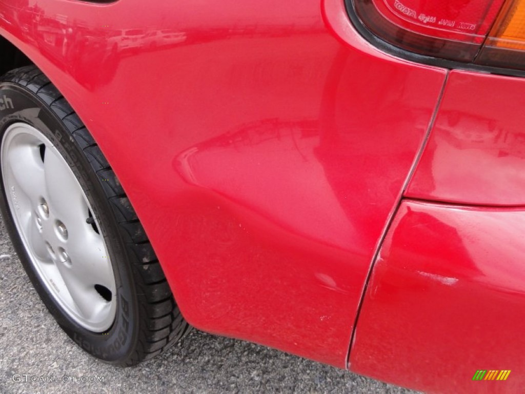 1992 Celica GT-S Coupe - Super Red / Gray photo #40