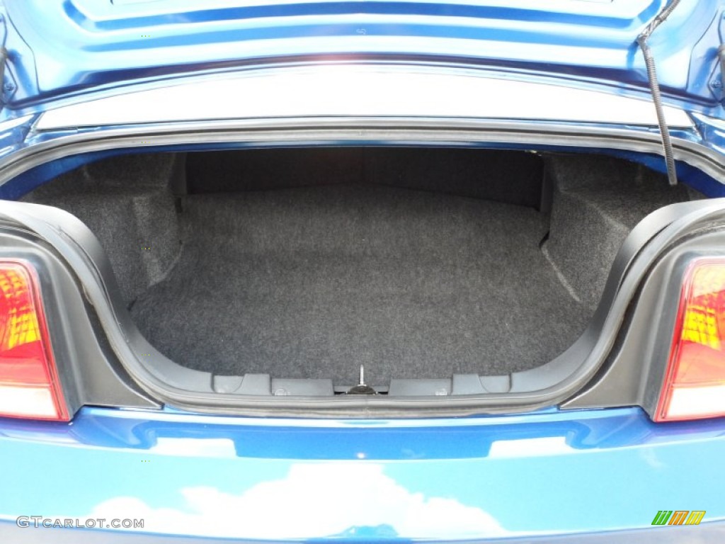 2008 Ford Mustang GT Premium Coupe Trunk Photo #51325510