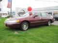 2000 Autumn Red Metallic Lincoln Town Car Signature  photo #1