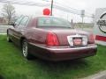 2000 Autumn Red Metallic Lincoln Town Car Signature  photo #2