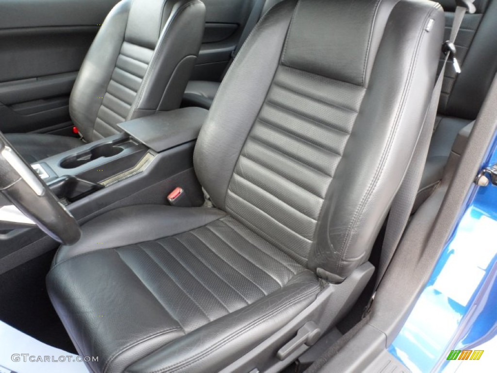 Dark Charcoal Interior 2008 Ford Mustang GT Premium Coupe Photo #51325558
