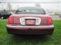 2000 Autumn Red Metallic Lincoln Town Car Signature  photo #5