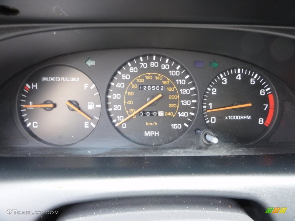 1992 Toyota Celica GT-S Coupe Gauges Photos