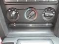Dark Charcoal Controls Photo for 2008 Ford Mustang #51325645