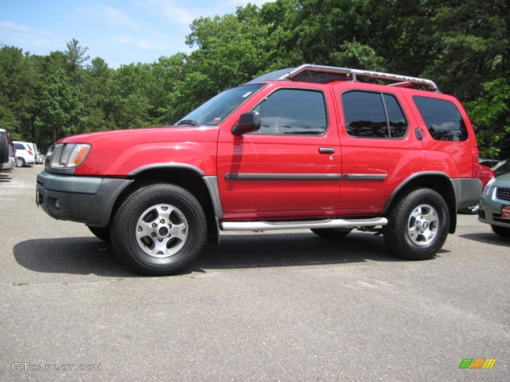 Nissan aztec red #8