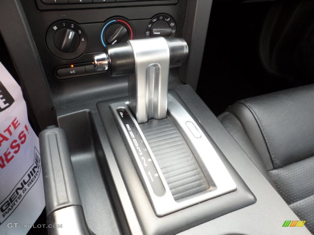 2008 Ford Mustang GT Premium Coupe 5 Speed Automatic Transmission Photo #51325660