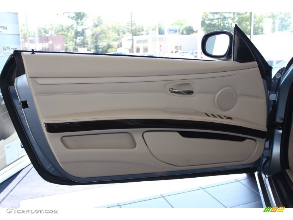 2011 3 Series 328i Convertible - Blue Water Metallic / Cream Beige photo #6