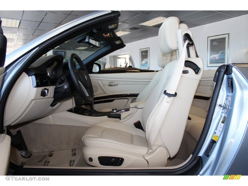 2011 3 Series 328i Convertible - Blue Water Metallic / Cream Beige photo #8