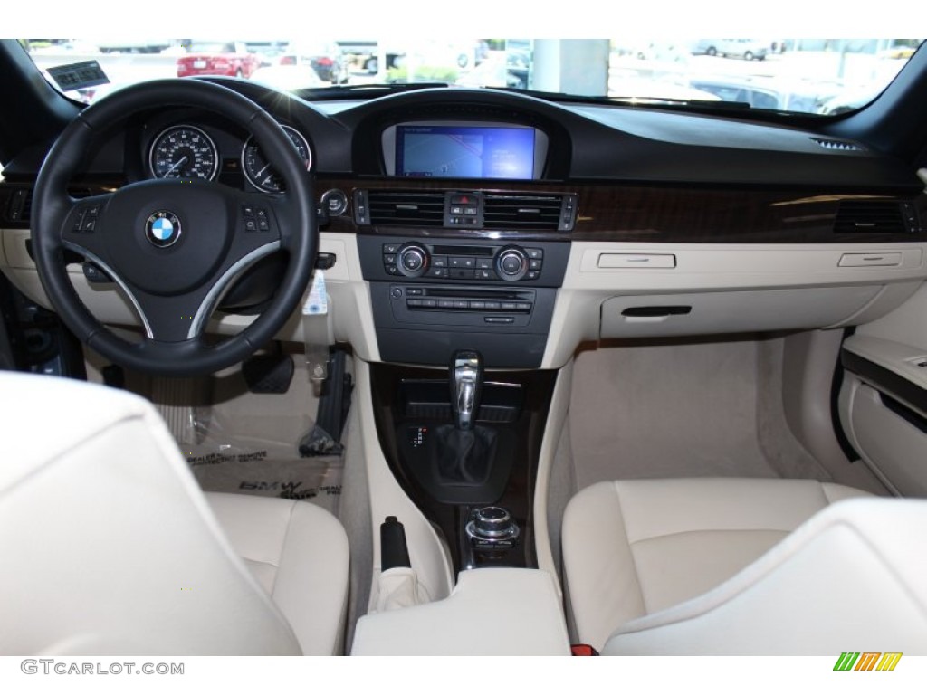 2011 3 Series 328i Convertible - Blue Water Metallic / Cream Beige photo #9